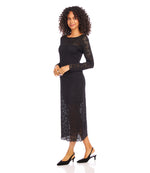 Column Lace Dress