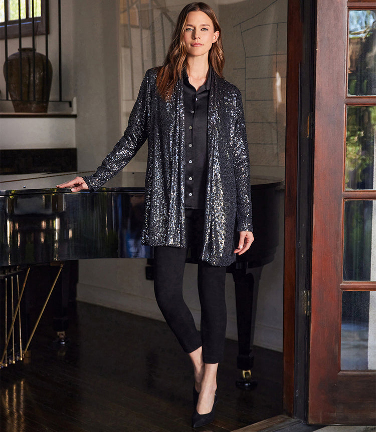 Sequin Duster