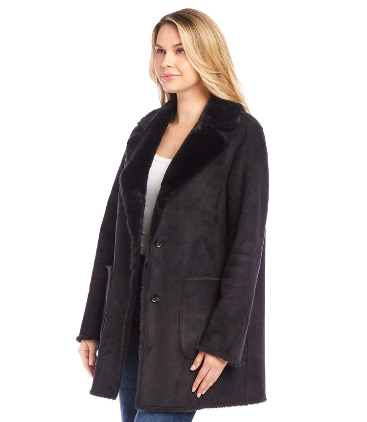 Faux Fur Coat