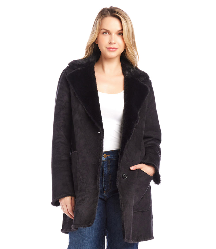 Faux Fur Coat