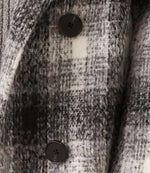 Shearling Collar Coat