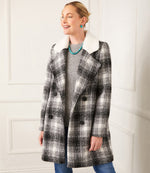 Shearling Collar Coat