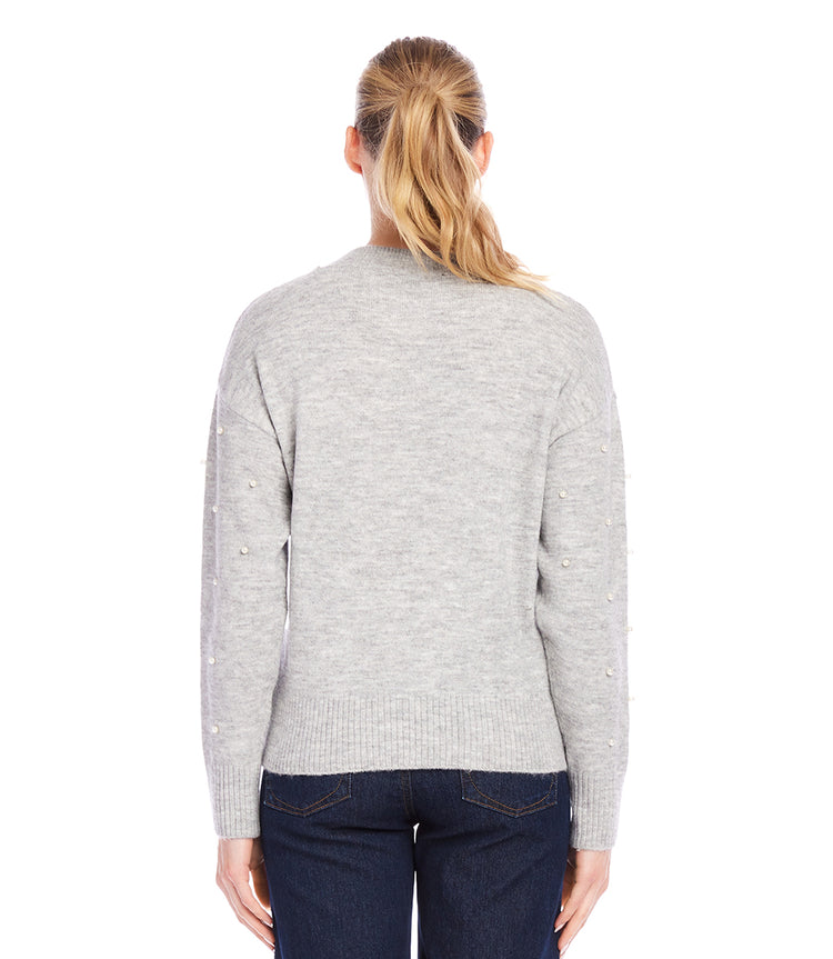 Pearl Crewneck Sweater