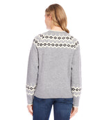 Jacquard Knit Sweater