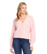 Pearl Button Cardigan Sweater