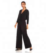 Petite Size Travel Jersey Jumpsuit