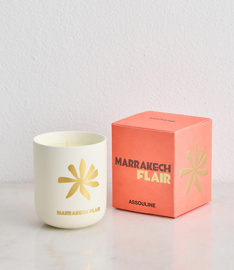 Marrakech Flair Candle