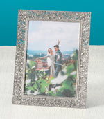 Embellished Crystal Picture Frame