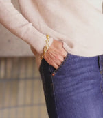 Thin Gold Chain Bracelet