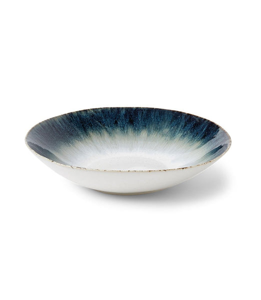 Blue Montecito Glazed Large Serving Bowl | Karen Kane