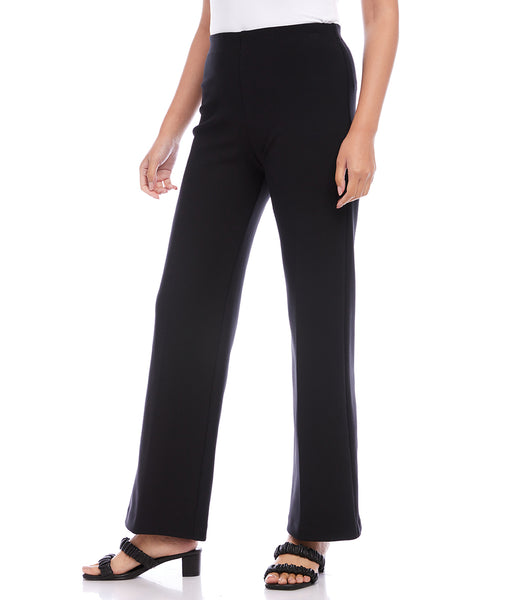 Karen Kane Heavy Slim Leg Elastic Waist Pull-On Leggings